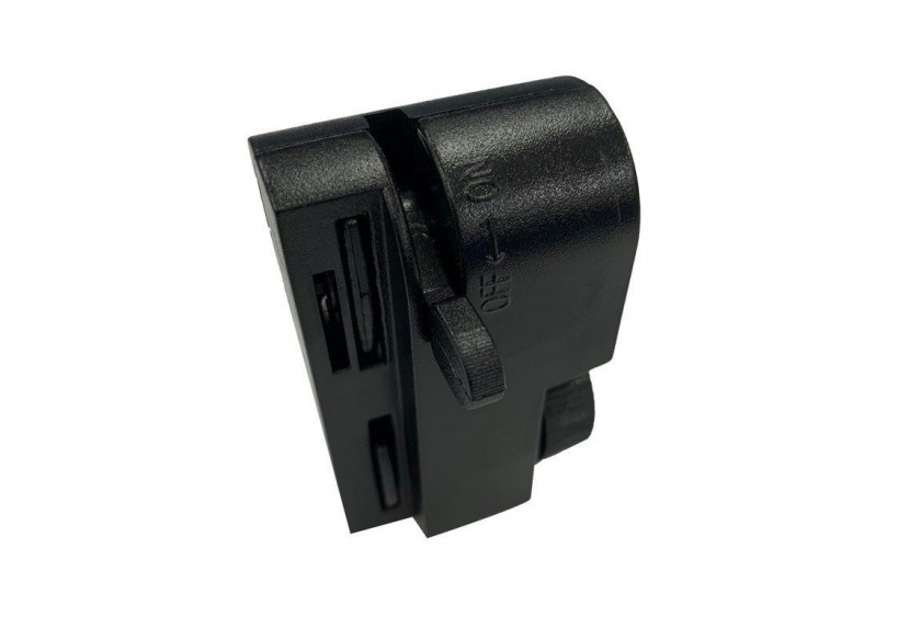Connecteur/adaptateur de luminaire pour rail monophasé - BTM-GB10-N - Barcelona LED Connecteur/adaptateur de luminaire pour rail monophasé - BTM-GB10-N - Barcelona LED