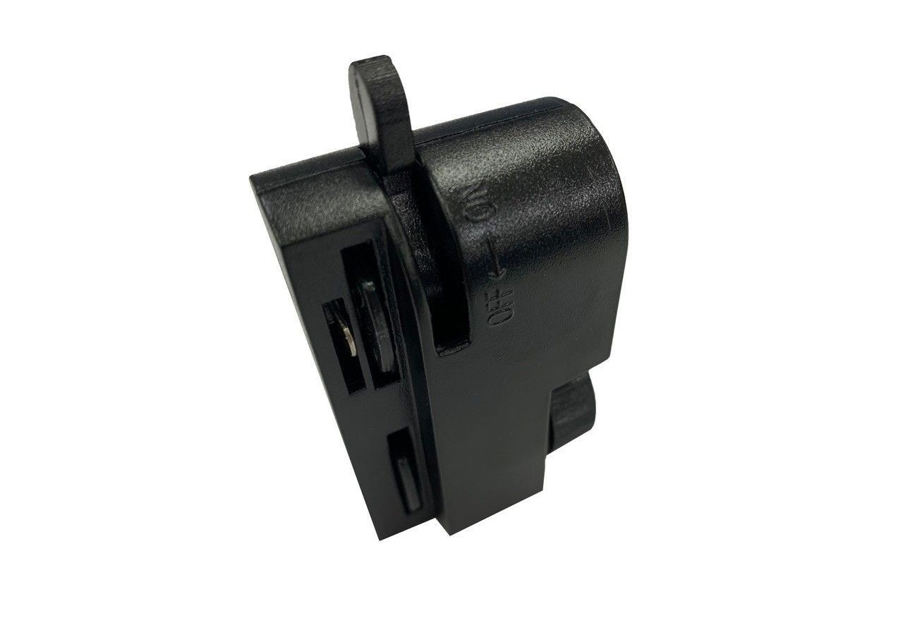 Connecteur/adaptateur de luminaire pour rail monophasé - BTM-GB10-N - Barcelona LED