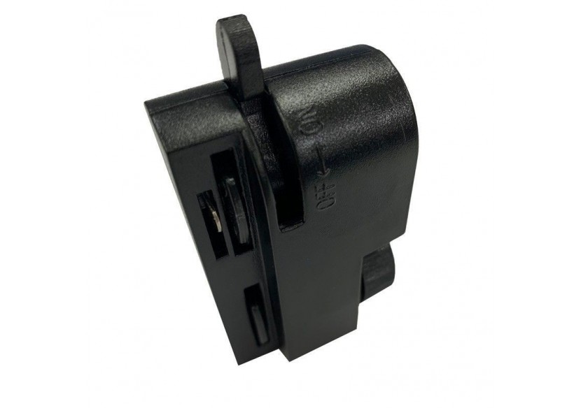Connecteur/adaptateur de luminaire pour rail monophasé - BTM-GB10-N - Barcelona LED Connecteur/adaptateur de luminaire pour rail monophasé - BTM-GB10-N - Barcelona LED