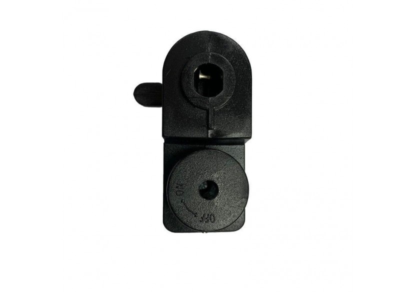 Connecteur/adaptateur de luminaire pour rail monophasé - BTM-GB10-N - Barcelona LED Connecteur/adaptateur de luminaire pour rail monophasé - BTM-GB10-N - Barcelona LED