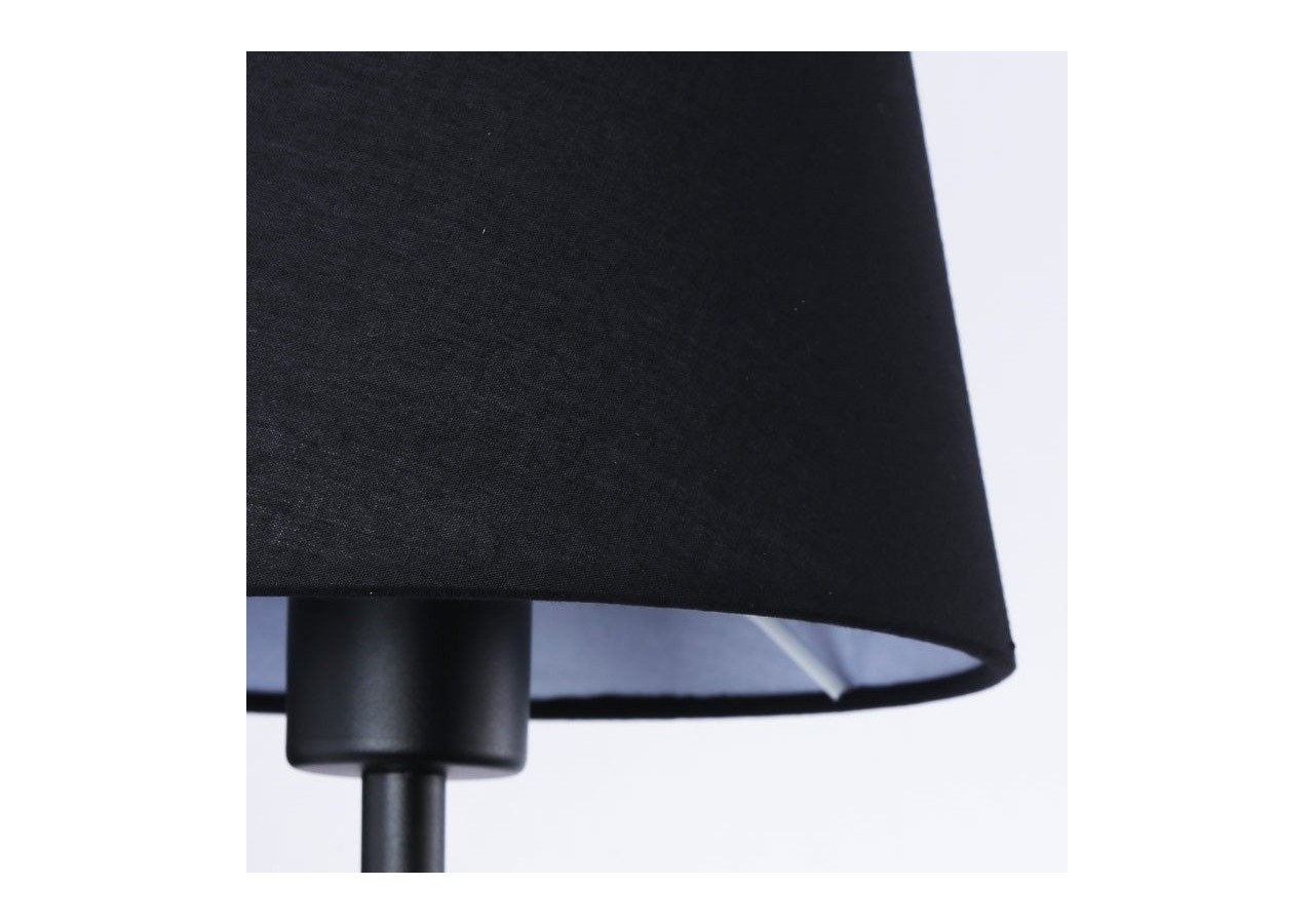 Applique murale avec abat-jour et interrupteur Classic "RIGA" - E27 - L3024-N - Barcelona LED