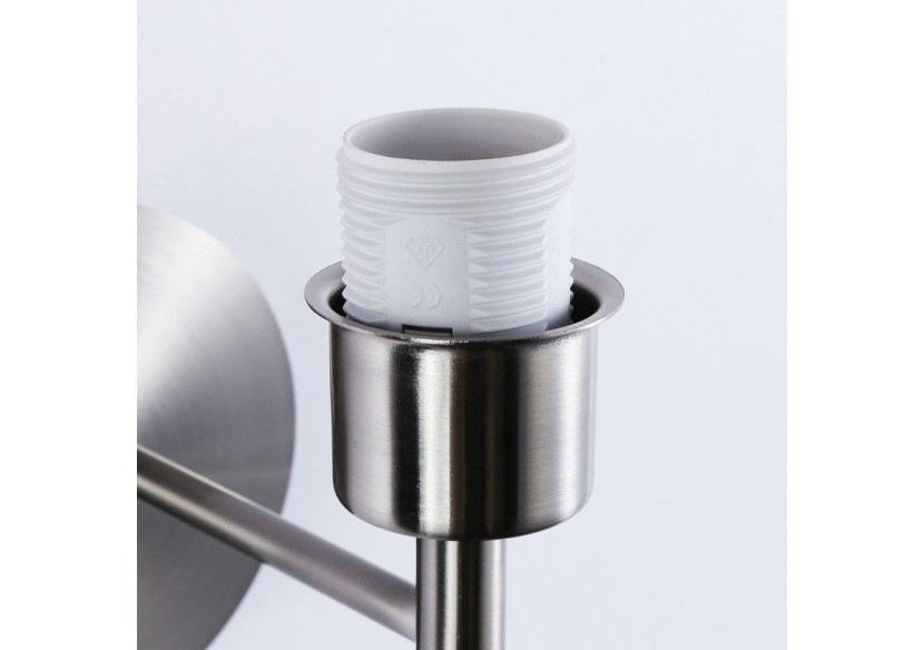 Applique murale avec abat-jour et interrupteur Classic "RIGA" - E27 - L3024-BS - Barcelona LED