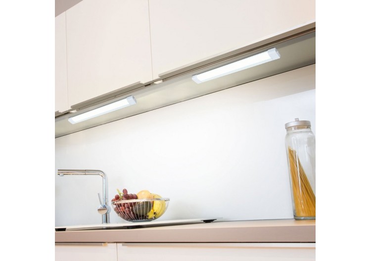 Eclairage plan de travail cuisine et sous meubles 8W - LE214-BC - Barcelona LED 2