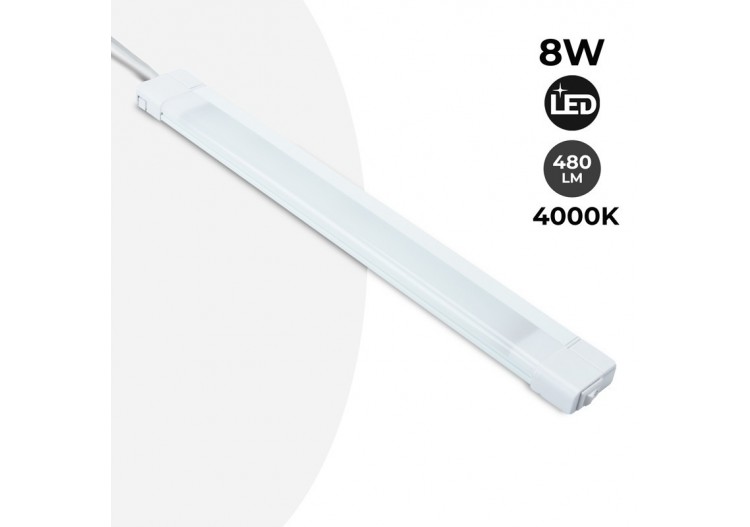 Eclairage plan de travail cuisine et sous meubles 8W - LE214-BN - Barcelona LED
