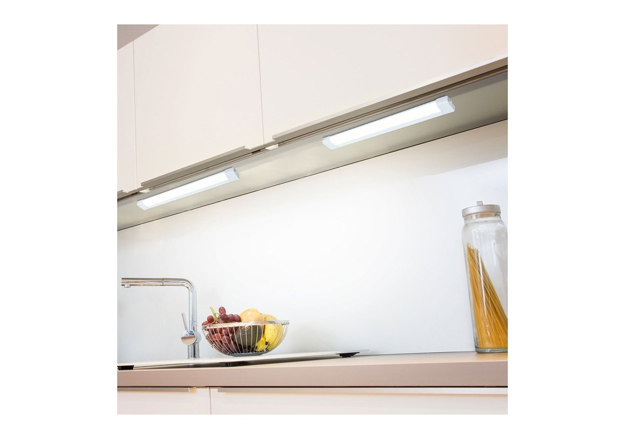 Eclairage plan de travail cuisine et sous meubles 8W - LE214-BN - Barcelona LED