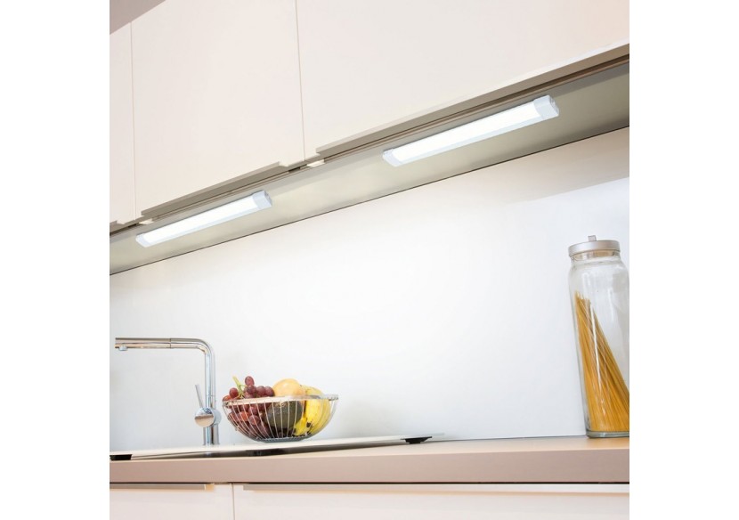 Eclairage plan de travail cuisine et sous meubles 8W - LE214-BN - Barcelona LED