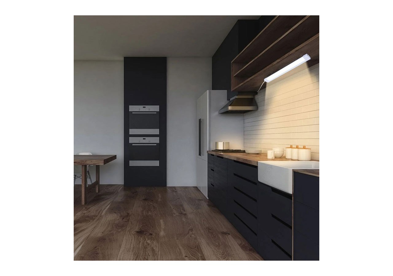 Eclairage plan de travail cuisine et sous meubles 8W - LE214-BN - Barcelona LED