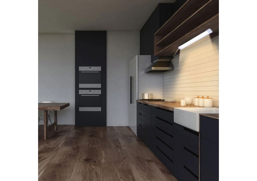 Eclairage plan de travail cuisine et sous meubles 8W - LE214-BN - Barcelona LED