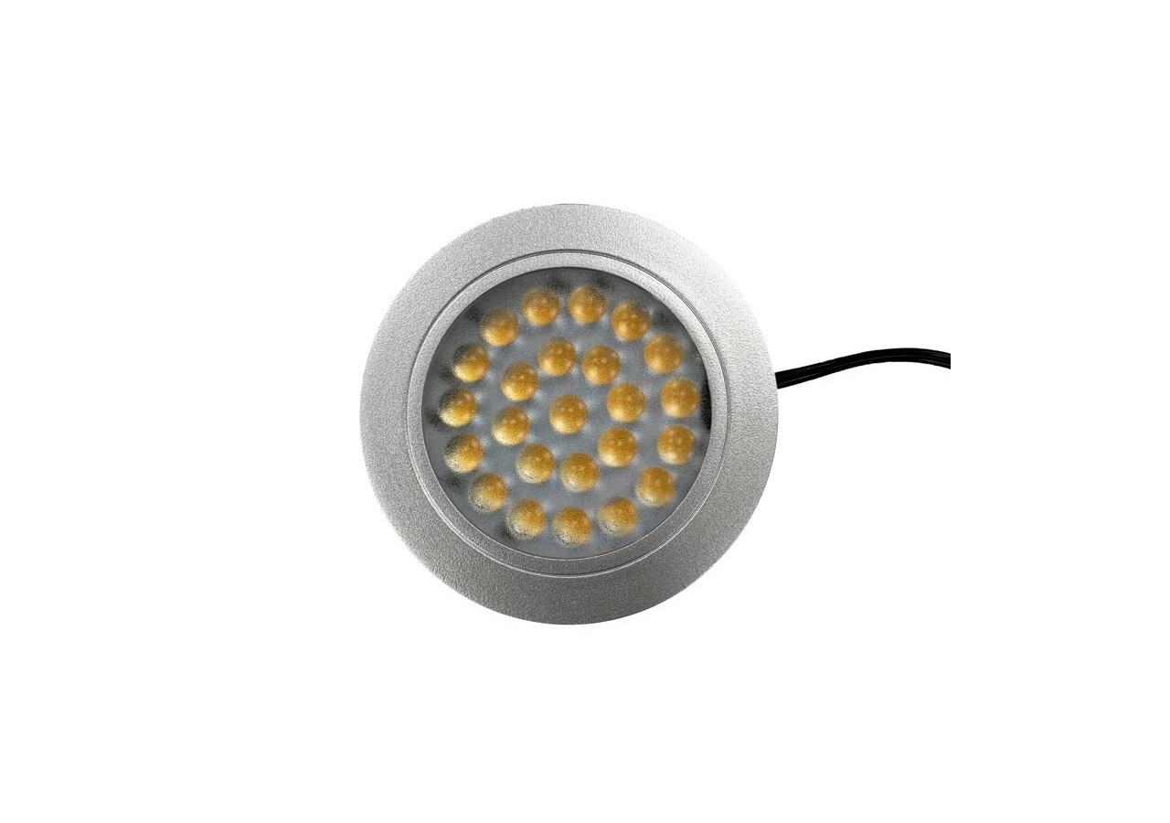 Spot encastrable ou saillie 2W 12V - LE215-PL - Barcelona LED