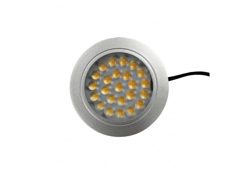 Spot encastrable ou saillie 2W 12V - LE215-PL - Barcelona LED