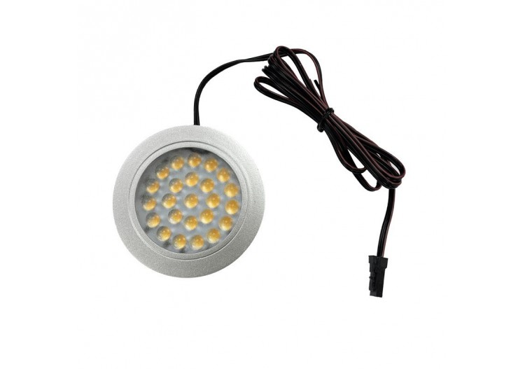 Spot encastrable ou saillie 2W 12V - LE215-PL - Barcelona LED 2
