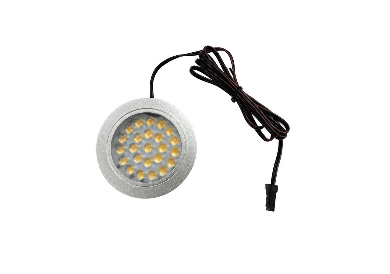 Spot encastrable ou saillie 2W 12V - LE215-PL - Barcelona LED