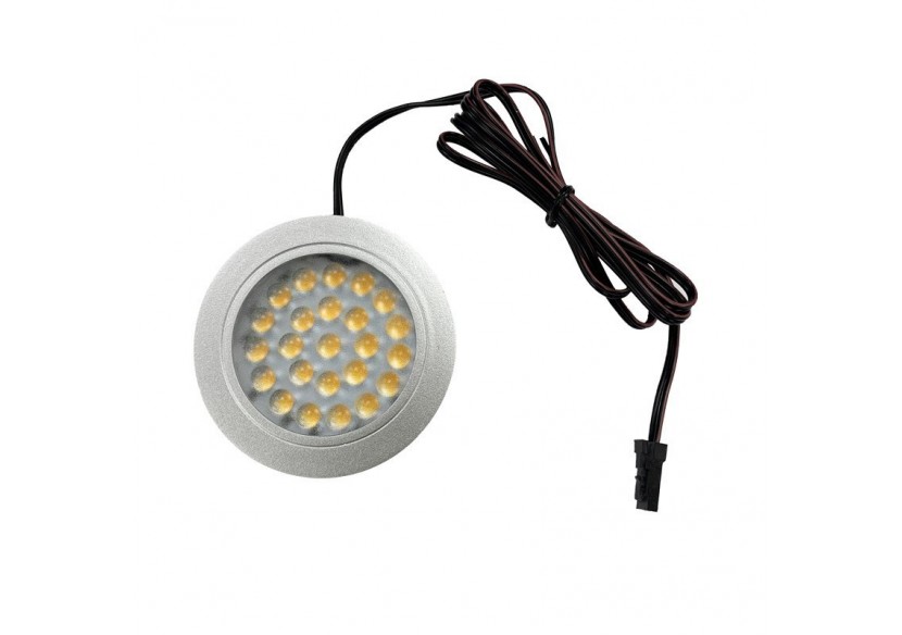 Spot encastrable ou saillie 2W 12V - LE215-PL - Barcelona LED