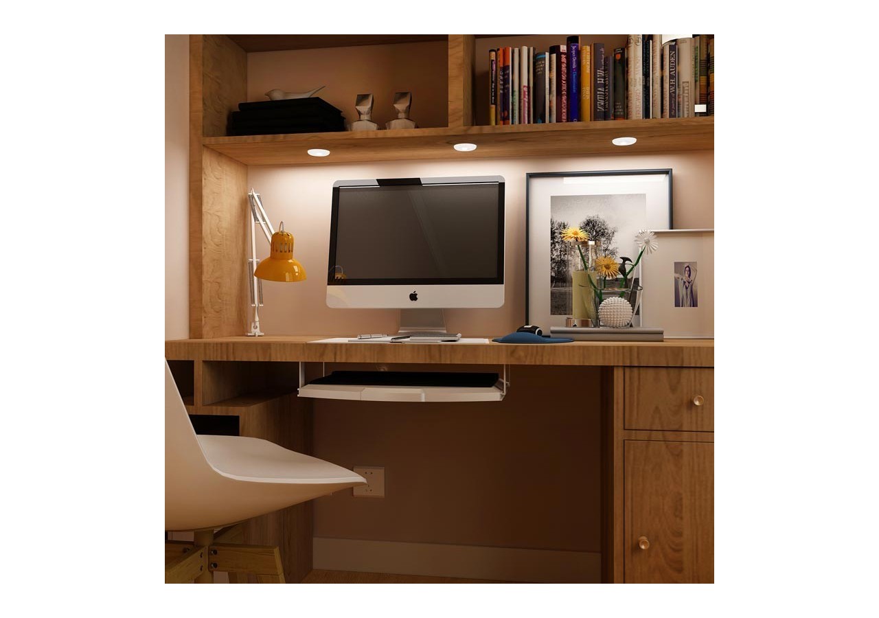 Spot encastrable ou saillie 2W 12V - LE215-PL - Barcelona LED