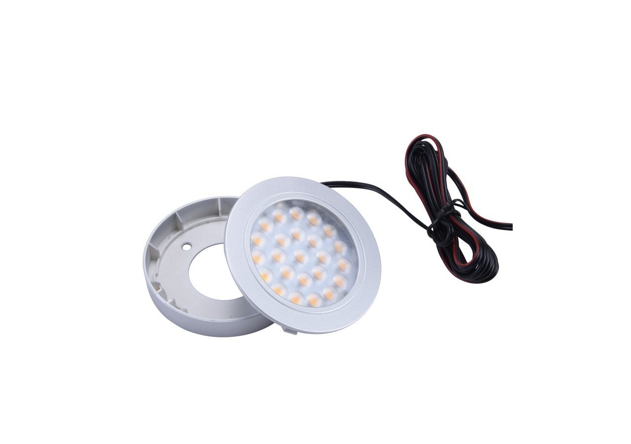 Spot encastrable ou saillie 2W 12V - LE215-PL - Barcelona LED