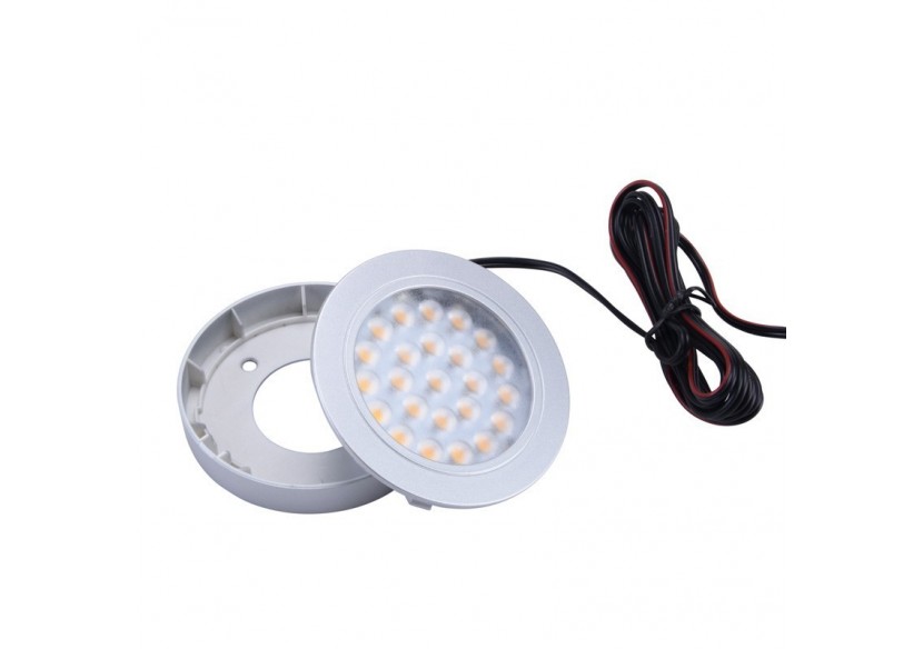 Spot encastrable ou saillie 2W 12V - LE215-PL - Barcelona LED