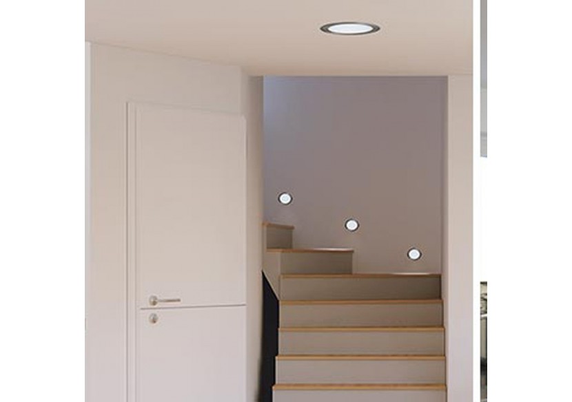 Spot encastrable ou saillie 2W 12V - LE215-PL - Barcelona LED