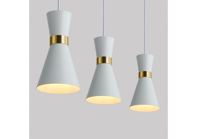Suspension scandinave en métal "Marlon" - E27 - LN3010-BD - Barcelona LED Suspension scandinave en métal "Marlon" - E27 - LN3010-BD - Barcelona LED