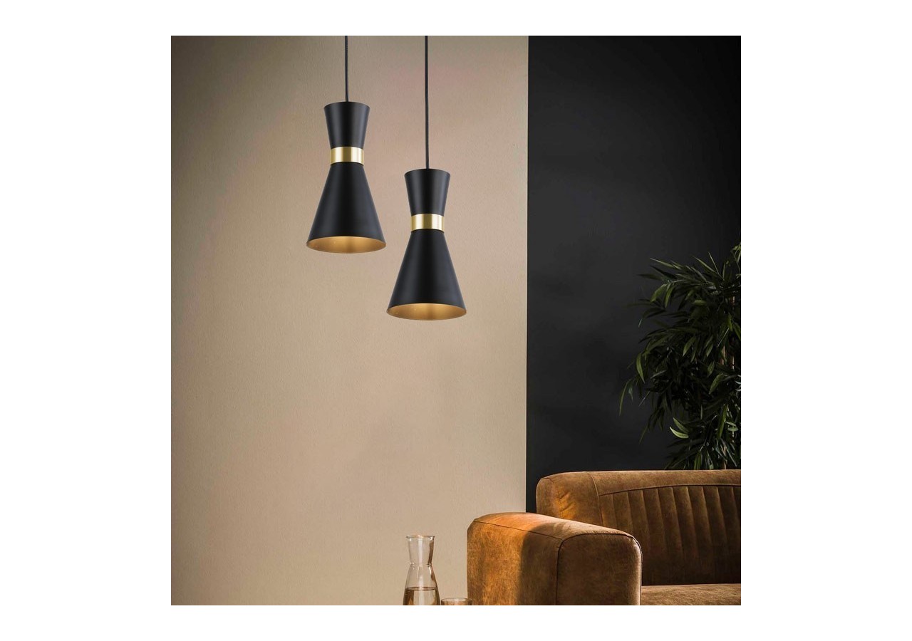 Suspension scandinave en métal "Marlon" - E27 - LN3010-ND - Barcelona LED