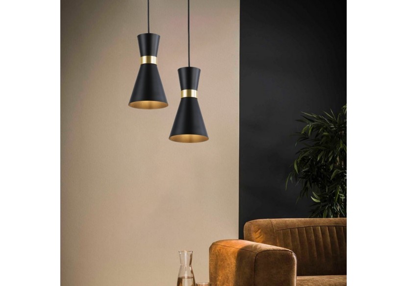 Suspension scandinave en métal "Marlon" - E27 - LN3010-ND - Barcelona LED Suspension scandinave en métal "Marlon" - E27 - LN3010-ND - Barcelona LED