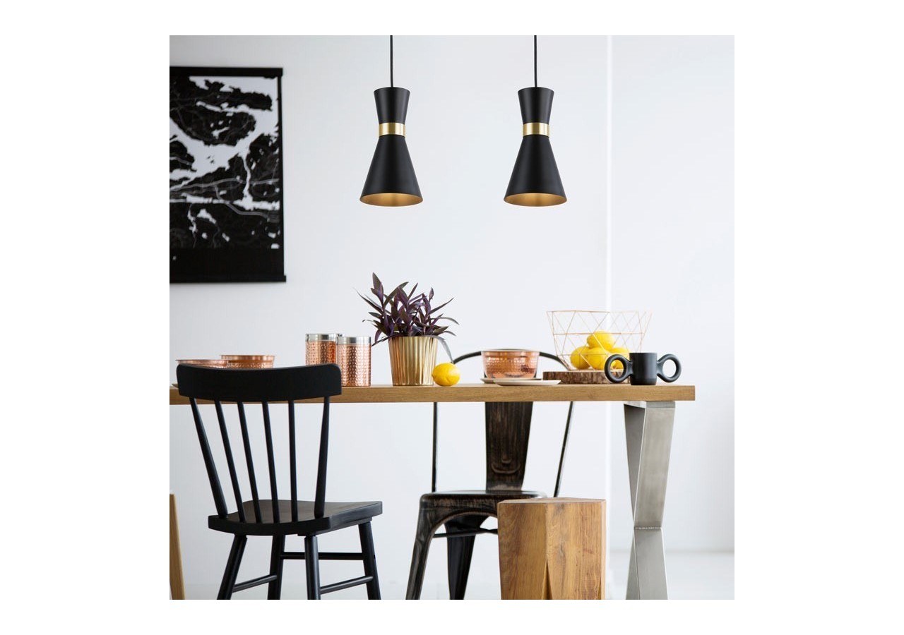 Suspension scandinave en métal "Marlon" - E27 - LN3010-ND - Barcelona LED