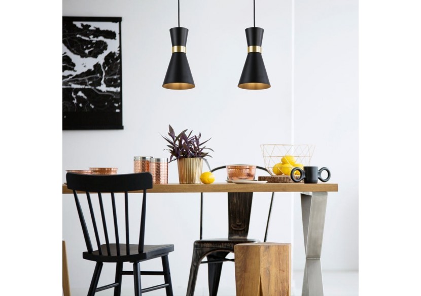 Suspension scandinave en métal "Marlon" - E27 - LN3010-ND - Barcelona LED Suspension scandinave en métal "Marlon" - E27 - LN3010-ND - Barcelona LED