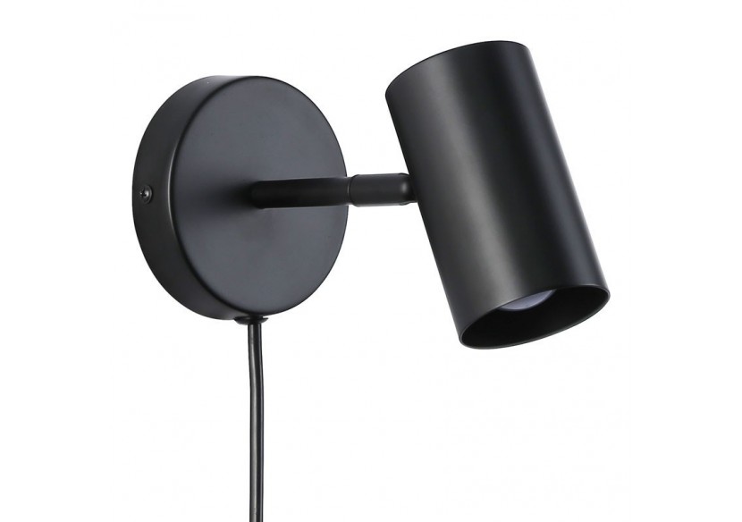 Applique murale d'intérieur orientable "Ben" avec câble et prise - E27 - L3065-EU-N - Barcelona LED Applique murale d'intérieur orientable "Ben" avec câble et prise - E27 - L3065-EU-N - Barcelona LED