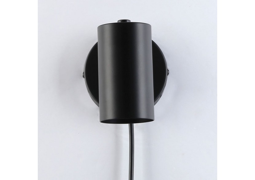 Applique murale d'intérieur orientable "Ben" avec câble et prise - E27 - L3065-EU-N - Barcelona LED Applique murale d'intérieur orientable "Ben" avec câble et prise - E27 - L3065-EU-N - Barcelona LED