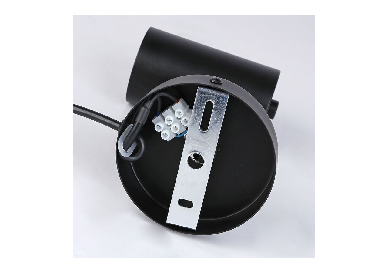 Applique murale d'intérieur orientable "Ben" avec câble et prise - E27 - L3065-EU-N - Barcelona LED