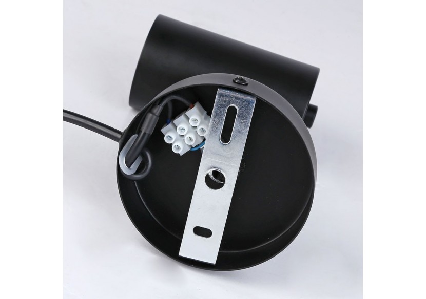 Applique murale d'intérieur orientable "Ben" avec câble et prise - E27 - L3065-EU-N - Barcelona LED Applique murale d'intérieur orientable "Ben" avec câble et prise - E27 - L3065-EU-N - Barcelona LED