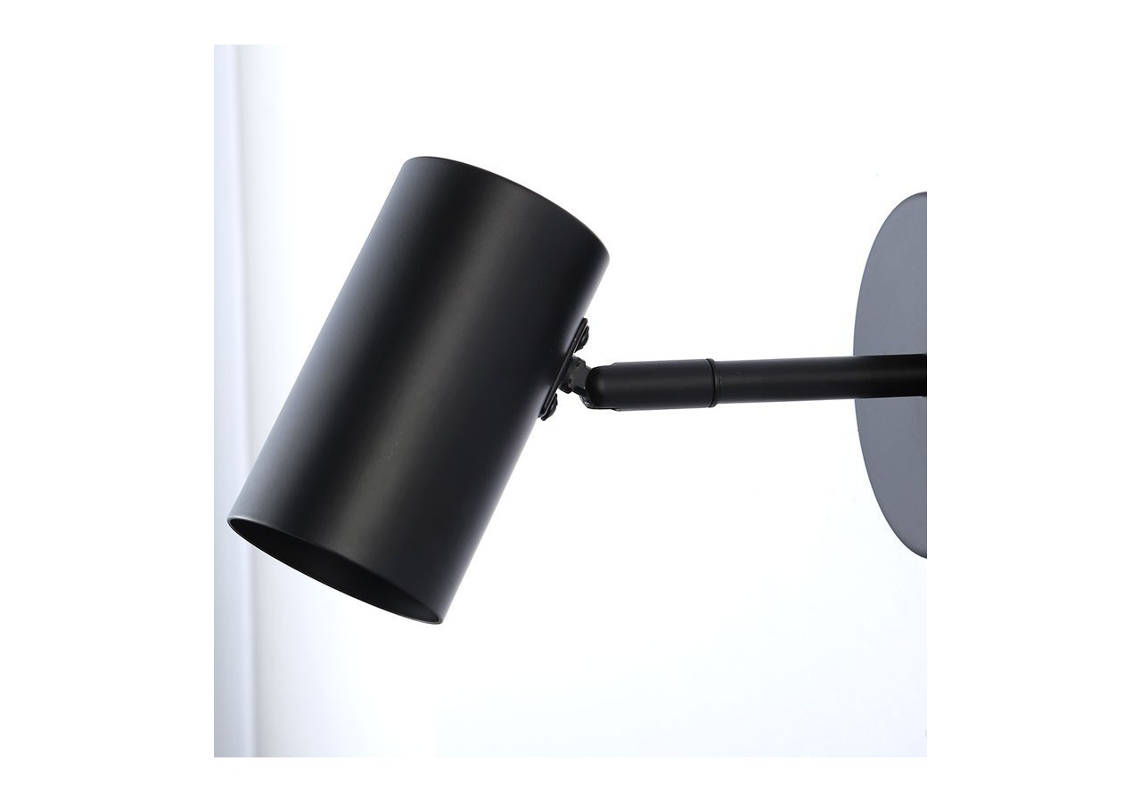 Applique murale d'intérieur orientable "Ben" avec câble et prise - E27 - L3065-EU-N - Barcelona LED