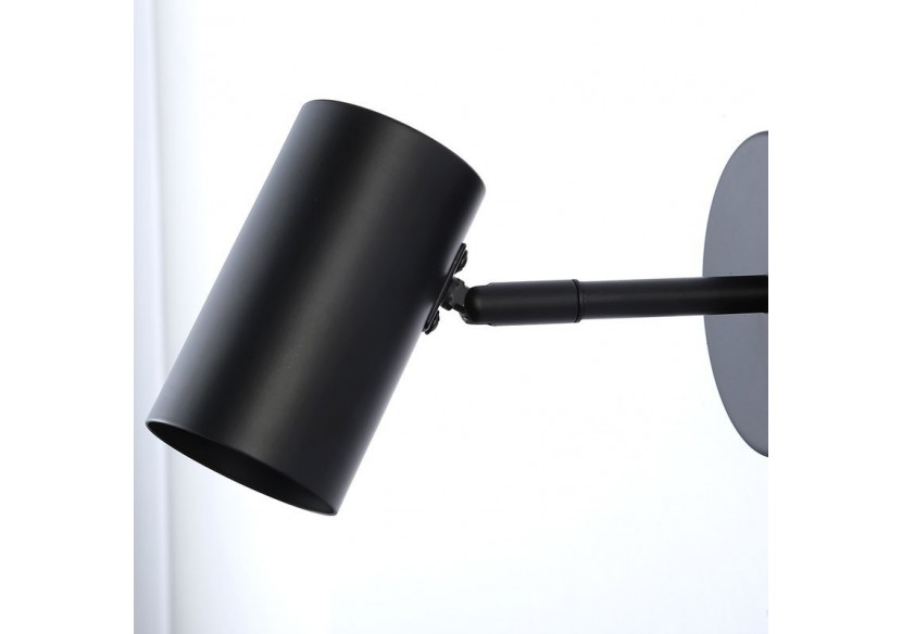 Applique murale d'intérieur orientable "Ben" avec câble et prise - E27 - L3065-EU-N - Barcelona LED Applique murale d'intérieur orientable "Ben" avec câble et prise - E27 - L3065-EU-N - Barcelona LED