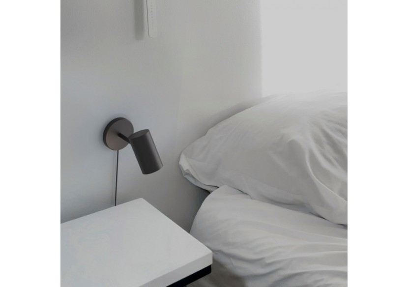 Applique murale d'intérieur orientable "Ben" avec câble et prise - E27 - L3065-EU-N - Barcelona LED Applique murale d'intérieur orientable "Ben" avec câble et prise - E27 - L3065-EU-N - Barcelona LED