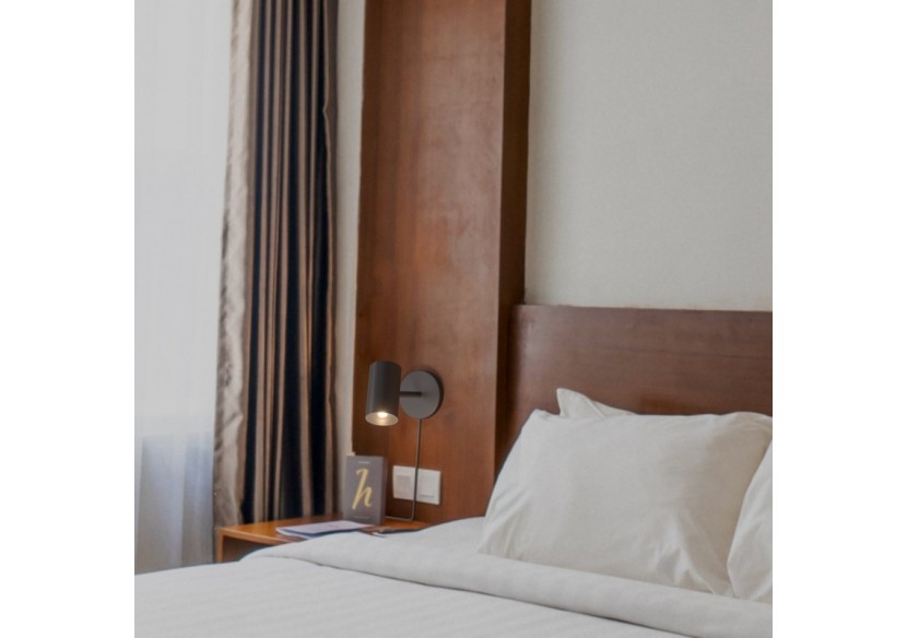 Applique murale d'intérieur orientable "Ben" avec câble et prise - E27 - L3065-EU-N - Barcelona LED Applique murale d'intérieur orientable "Ben" avec câble et prise - E27 - L3065-EU-N - Barcelona LED