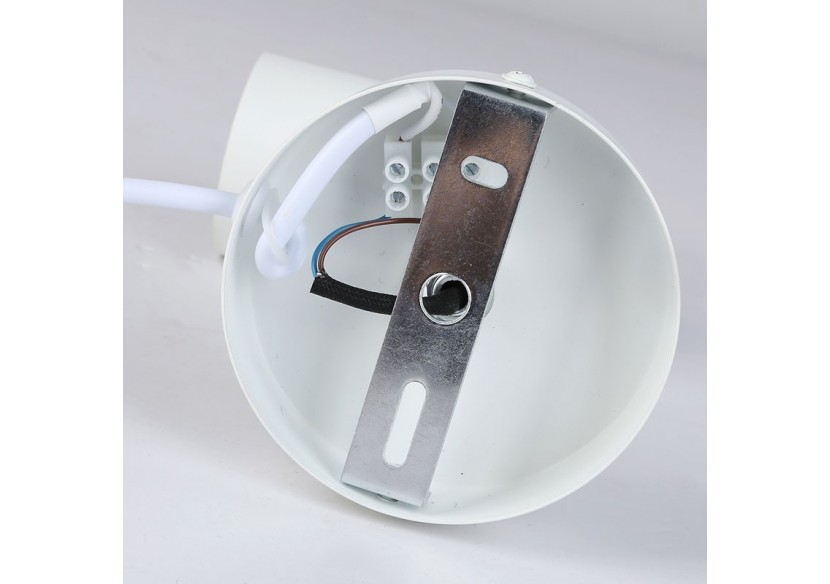 Applique murale d'intérieur orientable "Ben" avec câble et prise - E27 - L3065-EU-B - Barcelona LED Applique murale d'intérieur orientable "Ben" avec câble et prise - E27 - L3065-EU-B - Barcelona LED