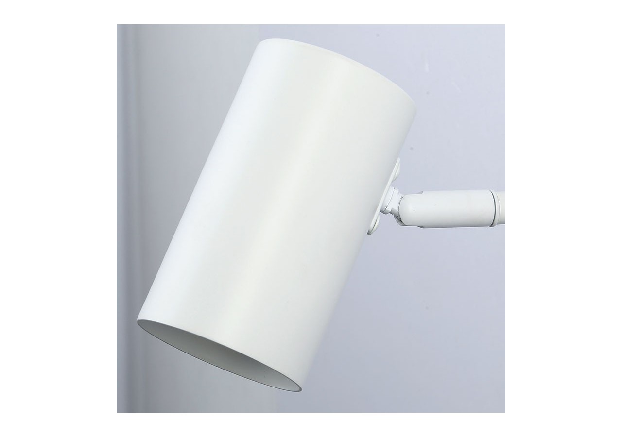 Applique murale d'intérieur orientable "Ben" avec câble et prise - E27 - L3065-EU-B - Barcelona LED