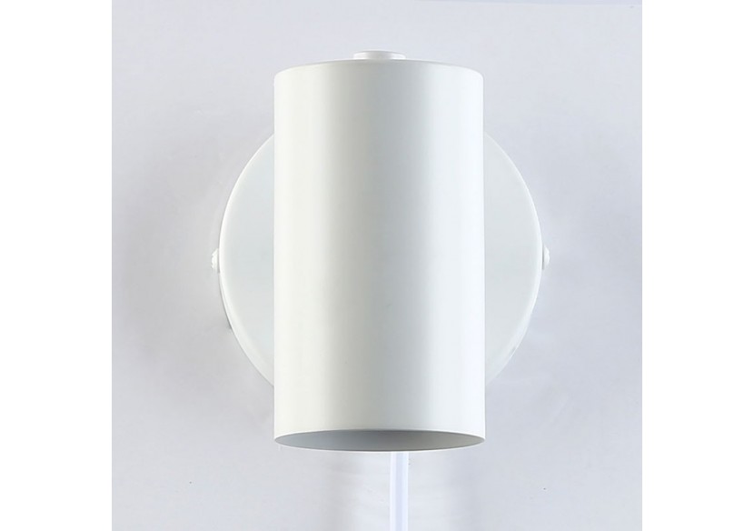 Applique murale d'intérieur orientable "Ben" avec câble et prise - E27 - L3065-EU-B - Barcelona LED Applique murale d'intérieur orientable "Ben" avec câble et prise - E27 - L3065-EU-B - Barcelona LED