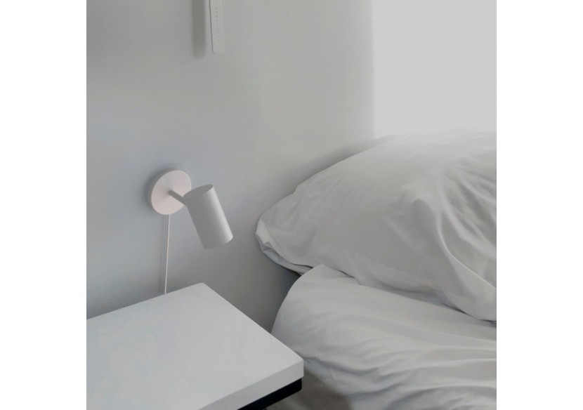 Applique murale d'intérieur orientable "Ben" avec câble et prise - E27 - L3065-EU-B - Barcelona LED Applique murale d'intérieur orientable "Ben" avec câble et prise - E27 - L3065-EU-B - Barcelona LED