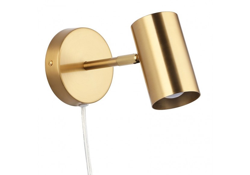 Applique murale d'intérieur orientable "Ben" avec câble et prise - E27 - L3065-EU-DO - Barcelona LED