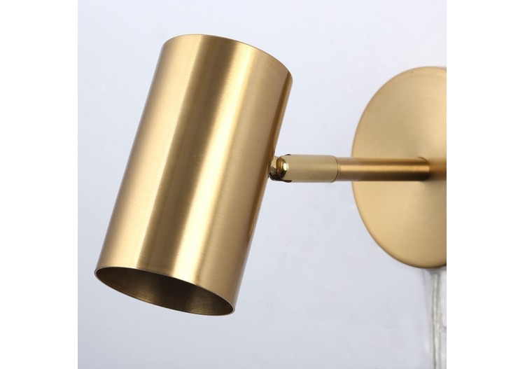 Applique murale d'intérieur orientable "Ben" avec câble et prise - E27 - L3065-EU-DO - Barcelona LED 2