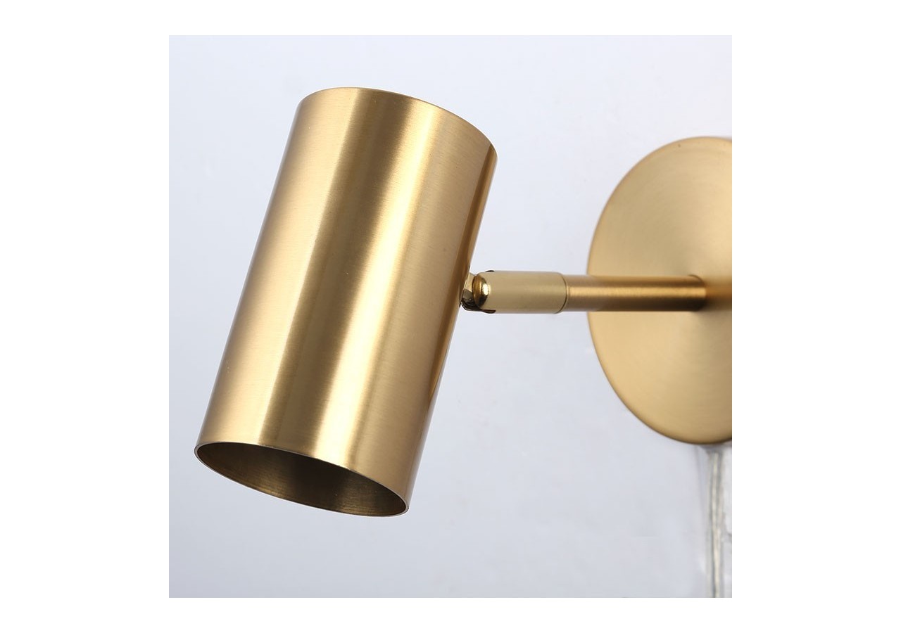 Applique murale d'intérieur orientable "Ben" avec câble et prise - E27 - L3065-EU-DO - Barcelona LED