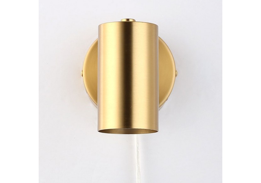 Applique murale d'intérieur orientable "Ben" avec câble et prise - E27 - L3065-EU-DO - Barcelona LED