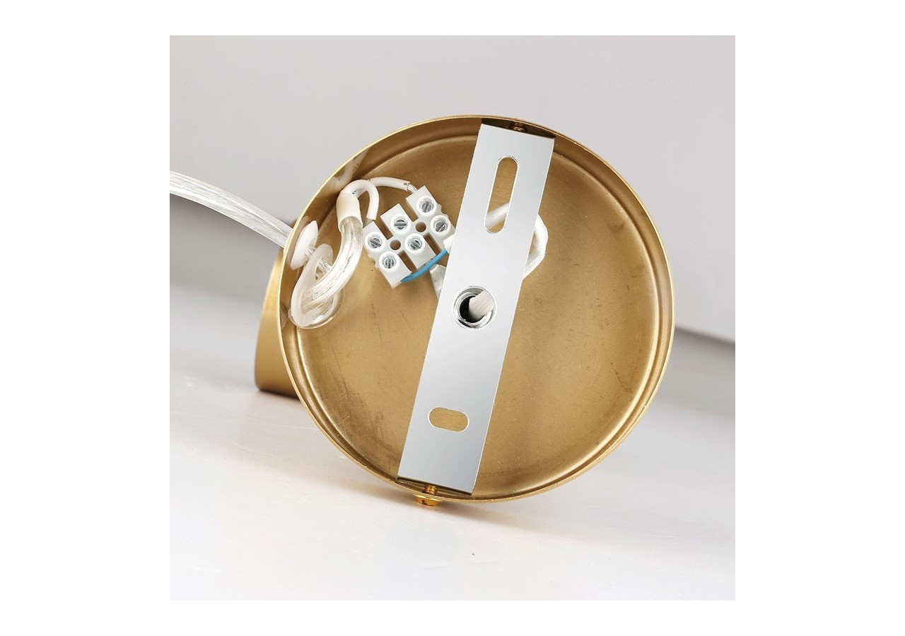 Applique murale d'intérieur orientable "Ben" avec câble et prise - E27 - L3065-EU-DO - Barcelona LED