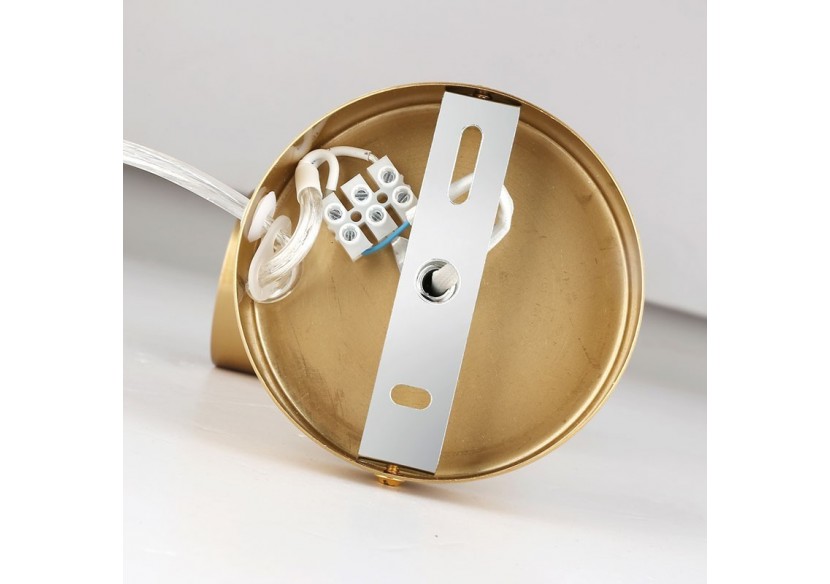 Applique murale d'intérieur orientable "Ben" avec câble et prise - E27 - L3065-EU-DO - Barcelona LED