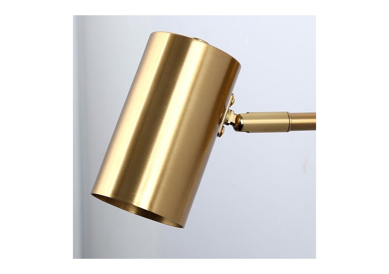 Applique murale d'intérieur orientable "Ben" avec câble et prise - E27 - L3065-EU-DO - Barcelona LED