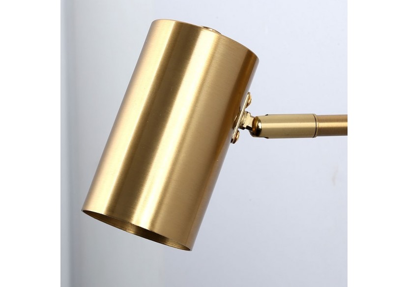 Applique murale d'intérieur orientable "Ben" avec câble et prise - E27 - L3065-EU-DO - Barcelona LED