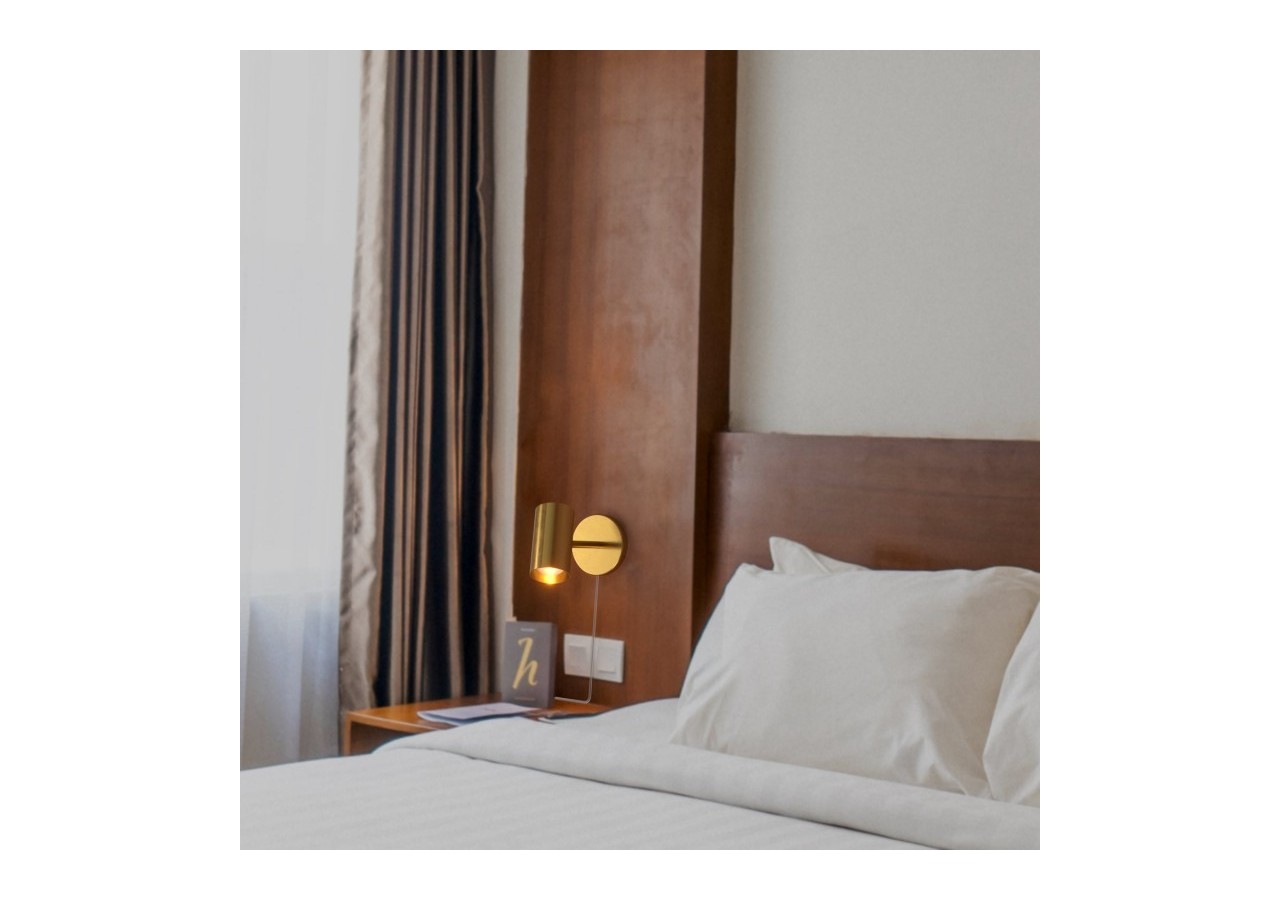 Applique murale d'intérieur orientable "Ben" avec câble et prise - E27 - L3065-EU-DO - Barcelona LED