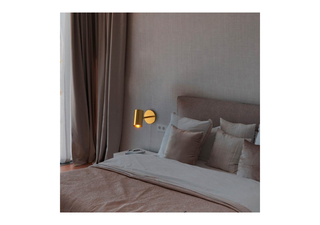 Applique murale d'intérieur orientable "Ben" avec câble et prise - E27 - L3065-EU-DO - Barcelona LED