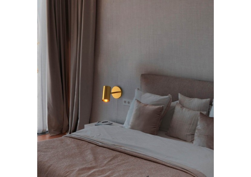 Applique murale d'intérieur orientable "Ben" avec câble et prise - E27 - L3065-EU-DO - Barcelona LED