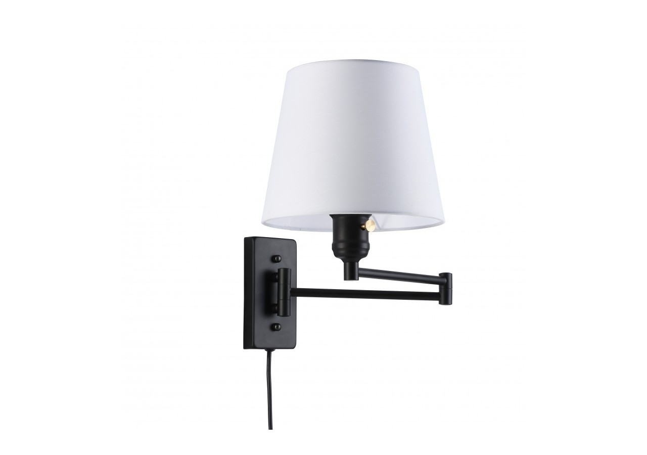 Applique murale avec bras articulé et prise "Clark" - E27 - L3066-EU-N - Barcelona LED